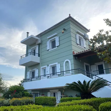 Dimitris Corinthian Villa Vrachati Exterior photo
