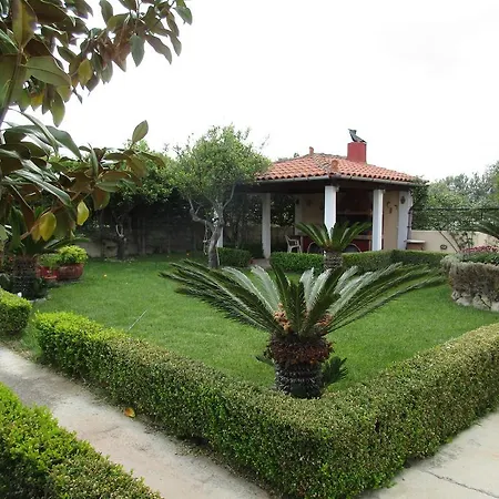 Dimitris Corinthian Villa Vrachati Exterior photo
